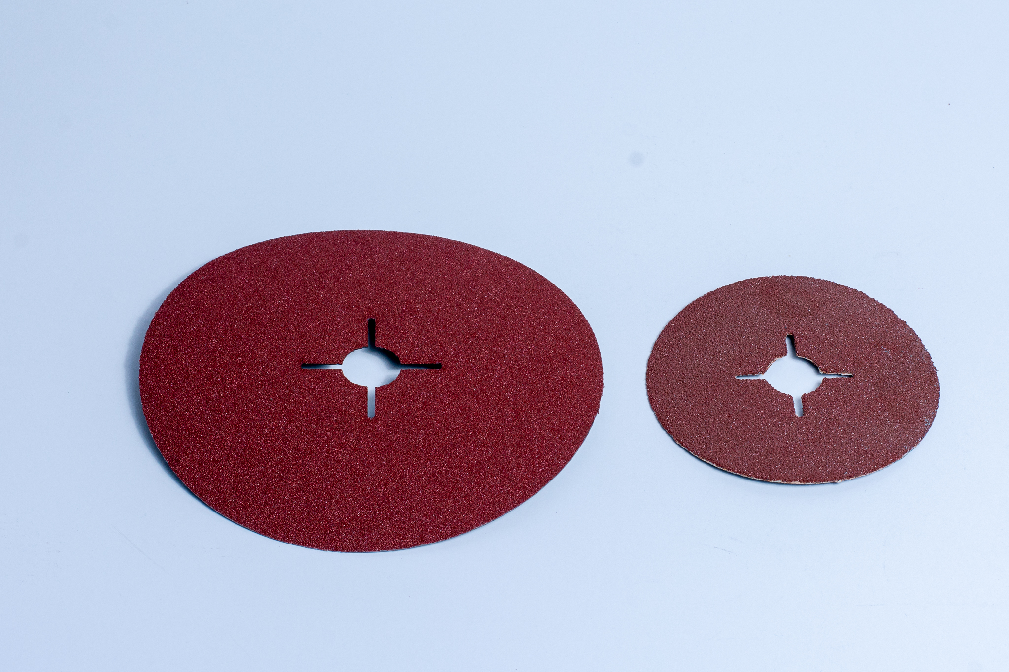 alox-fibre discs